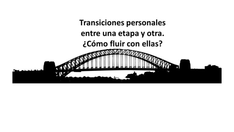 transiciones personales