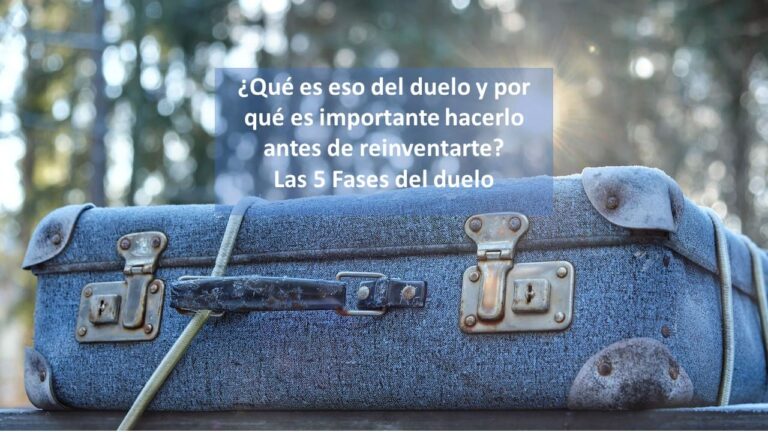 fases del duelo