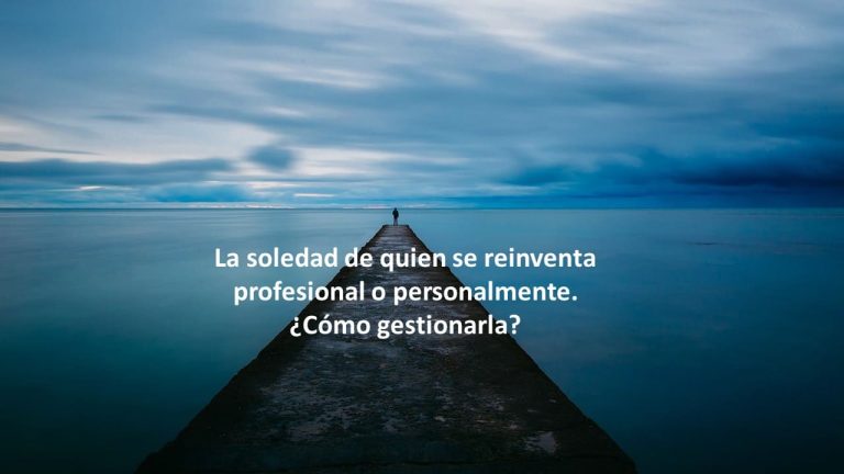 soledad en el trabajo